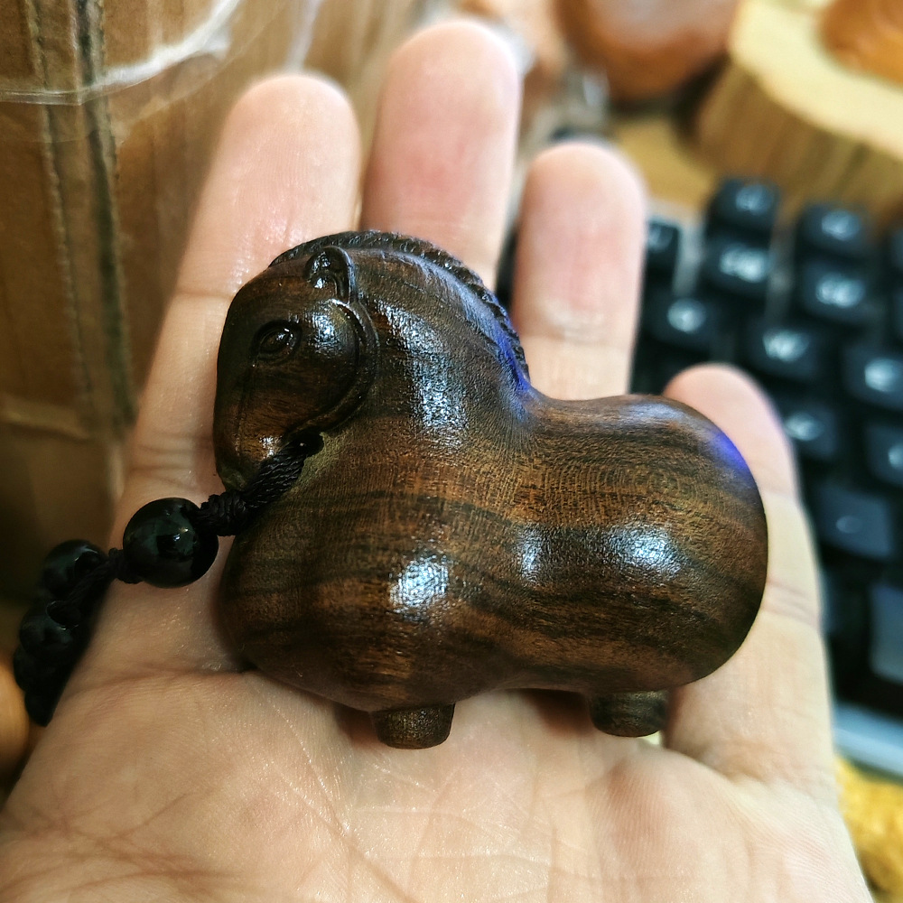 Escultura de Madera de Caballo - Vintage Collectible Classics reseña y precio