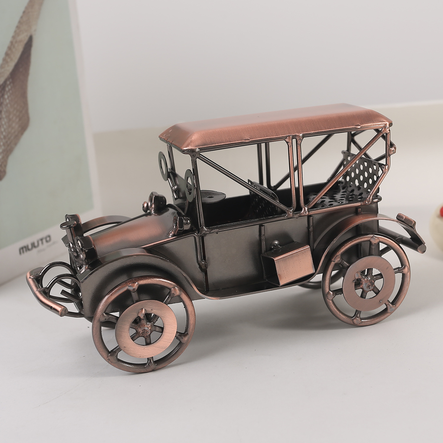 Adornos de Coche Antiguo de Al - Vintage Collectible Cars reseña y precio