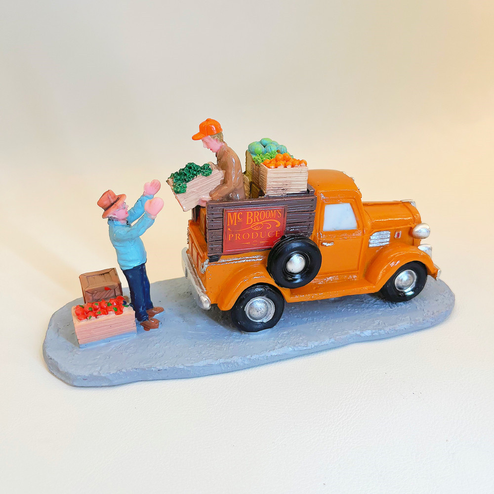 Figura de resina de camión de  - Vintage Collectible Trucks reseña y precio