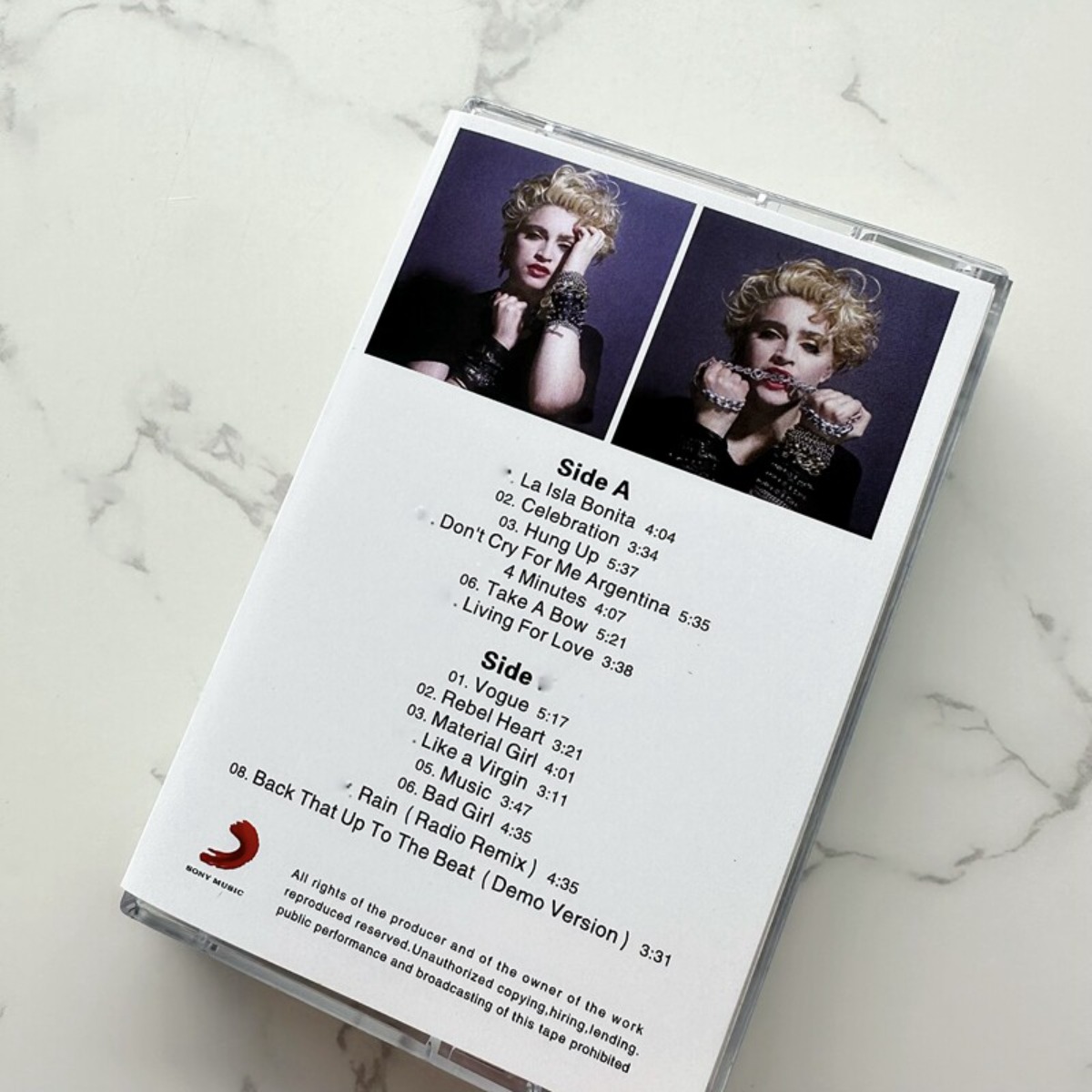 Casete de Música Pop Clásica d - Vintage And Collectible reseña y precio