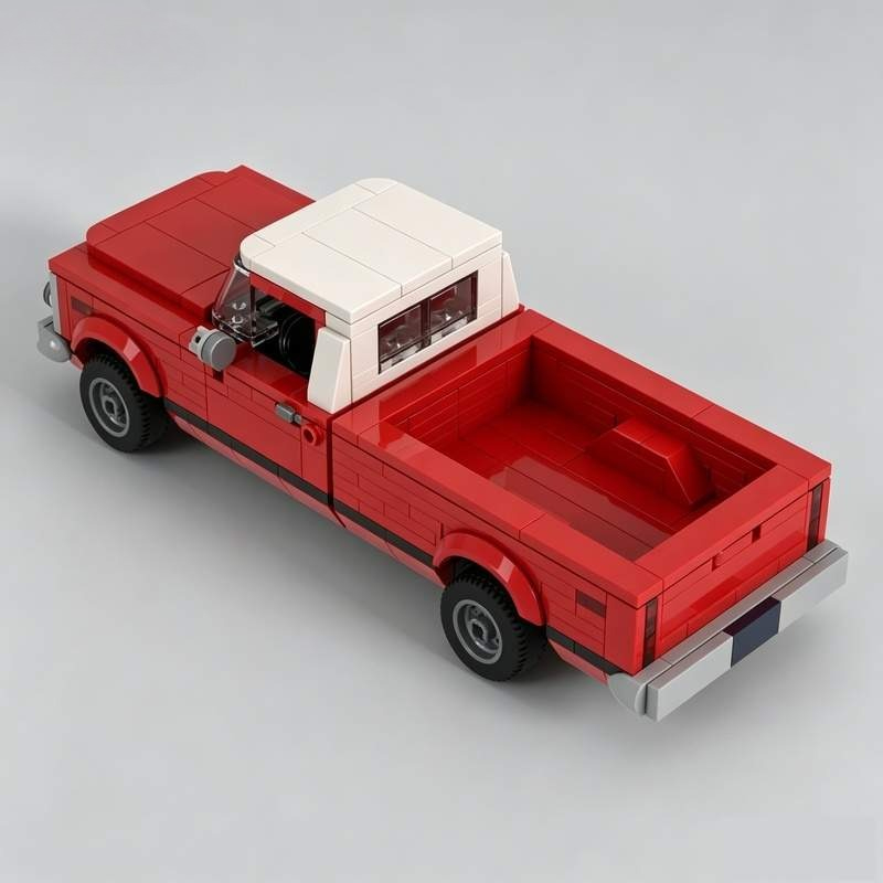 442 Piezas, Camioneta Vintage, - Vintage Collectible Trucks reseña y precio