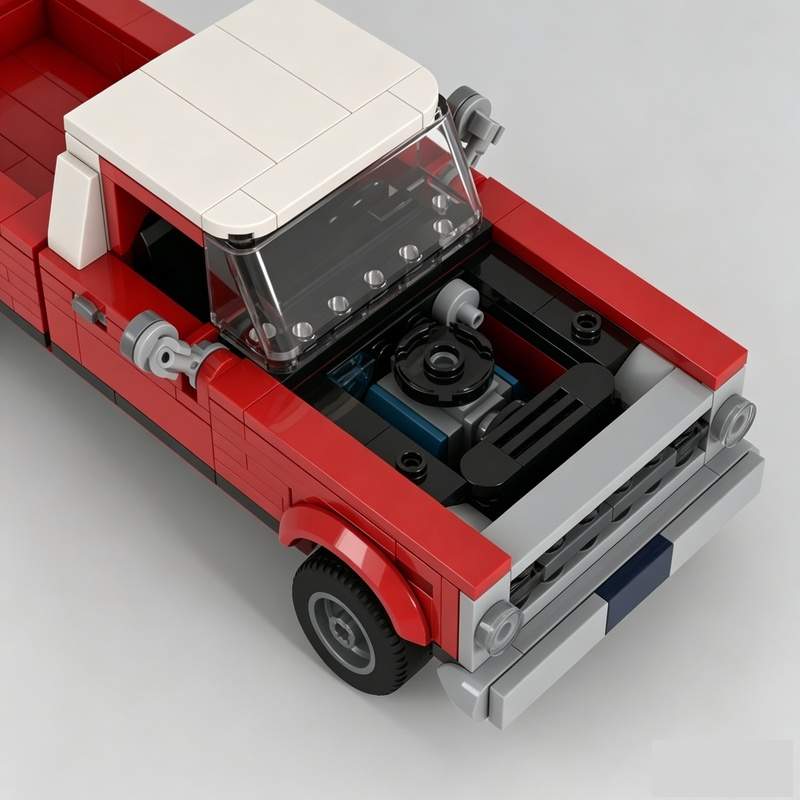 442 Piezas, Camioneta Vintage, - Vintage Collectible Trucks reseña y precio