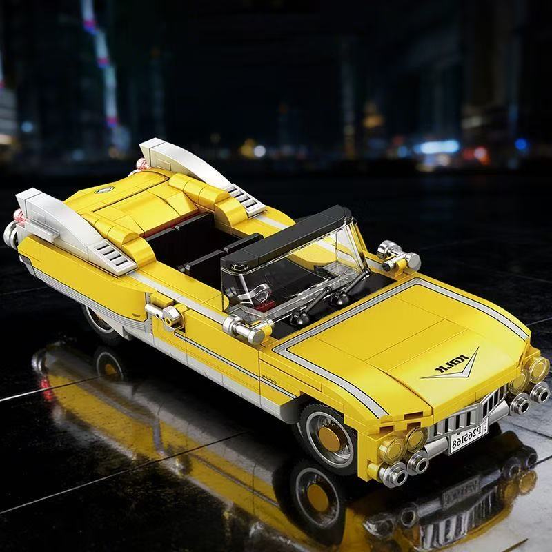 Set de Bloques de Construcción - Vintage Collectible Cars reseña y precio
